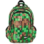 Kép 1/3 - St.Right Pixel Cubes háromrekeszes ergonomikus iskolatáska, hátizsák BP26 39×27×17 cm