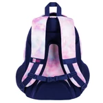 Kép 4/5 - St.Right Pink sky háromrekeszes iskolatáska, hátizsák 42×30×19 cm