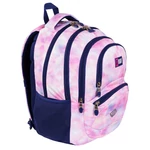 Kép 5/5 - St.Right Pink sky háromrekeszes iskolatáska, hátizsák 42×30×19 cm