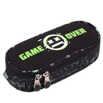Kép 1/2 - St.Right VR Gamer fekete ovális tolltartó PC01 23×9,5×6 cm