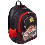 Kép 1/3 - Hot Wheels ergonomikus iskolatáska, hátizsák BP26 40x28x18cm