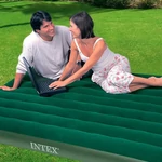 Kép 2/3 - Intex: Downy Prestige felfújható kétszemélyes ágy 137×191×22 cm