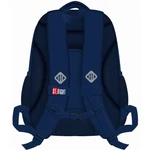 Kép 2/2 - St.Right Navy Blue ergonomikus iskolatáska, hátizsák BP05 42×30×19 cm