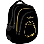 Kép 1/3 - Pusheen Gold iskolatáska, hátizsák BP06 42×31×22 cm