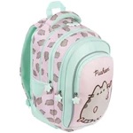 Kép 1/3 - Pusheen rózsaszín iskolatáska, hátizsák BPL58 40×29×19 cm