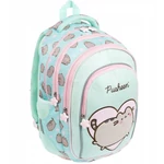 Kép 1/3 - Pusheen menta iskolatáska, hátizsák BPL58 40×29×19 cm