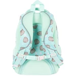 Kép 2/3 - Pusheen menta iskolatáska, hátizsák BPL58 40×29×19 cm