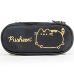 Kép 2/3 - Pusheen gold ovális tolltartó 20,5×9,5×5 cm