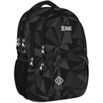 Kép 1/2 - St.Right Geometric gray ergonomikus iskolatáska, hátizsák BP05 42×30×19 cm