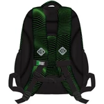 Kép 2/2 - St.Right Green Halfton ergonomikus iskolatáska, hátizsák BP05 42×30×19 cm