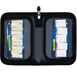Kép 2/2 - St.Right Green Game kihajtható tolltartó PC03 20,5×14×3,5 cm