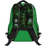 Kép 2/2 - St.Right Neon gamer kontroller mintás iskolatáska, hátizsák BP26 39×27×17 cm