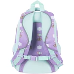 Kép 2/3 - Pusheen Violet ergonomikus iskolatáska, hátizsák BPL58 40×29×19 cm