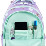Kép 3/3 - Pusheen Violet ergonomikus iskolatáska, hátizsák BPL58 40×29×19 cm