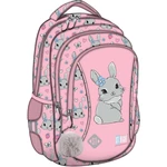 Kép 1/2 - St.Right Cute Rabbit ergonomikus iskolatáska, hátizsák BP26 39×27×17 cm