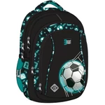 Kép 1/2 - St.Right Neon Football focis iskolatáska, hátizsák BP04 43×32×20 cm