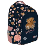 Kép 1/2 - St.Right Teddy Bear macis iskolatáska, hátizsák BP58 40×28×18 cm