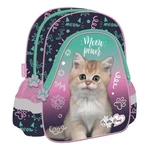 Kép 1/2 - MLF Kitty Party cicás ovis hátizsák 25x30x10cm