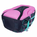 Kép 3/3 - MLF Kitty Party cica mintás 4 rekeszes iskolatáska, hátizsák BPL58 40x29x19 cm
