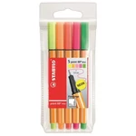 Kép 1/2 - Stabilo: Point 88 Mini neon tűfilc készlet 5 db-os