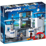 Kép 1/7 - Playmobil: Rendőr főkapitányság cellákkal (6919)