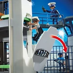 Kép 3/7 - Playmobil: Rendőr főkapitányság cellákkal (6919)