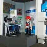 Kép 4/7 - Playmobil: Rendőr főkapitányság cellákkal (6919)