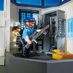 Kép 5/7 - Playmobil: Rendőr főkapitányság cellákkal (6919)