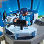 Kép 6/7 - Playmobil: Rendőr főkapitányság cellákkal (6919)