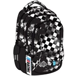 Kép 1/2 - St.Right Race Check ergonomikus iskolatáska, hátizsák BP73 46x31x20cm