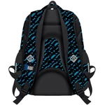 Kép 2/2 - St.Right Cosmic Soccer ergonomikus iskolatáska, hátizsák BP06 43x32x20cm