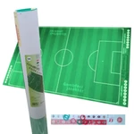 Kép 1/3 - Gombfoci pálya 55×90 cm-es, tárolóban ajándék csapatmatrica szettel