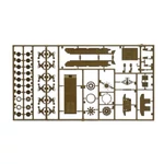 Kép 4/6 - Italeri 1/72 M4A1 Sherman tank makett