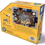 Kép 3/3 - WOW zebra puzzle 1000 db-os