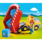 Kép 3/3 - Playmobil: 1–2-3 – Billenős teherkocsi (70126)