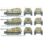 Kép 2/5 - Italeri 1/72 Sd. Kfz. 184 Panzerjäger Elefánt harckocsiromboló tank makett