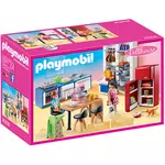 Kép 1/3 - Playmobil: Babaház – Családi konyha (70206)