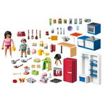 Kép 2/3 - Playmobil: Babaház – Családi konyha (70206)