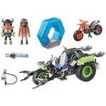 Kép 2/3 - Playmobil: Top Agents – ARCTIC REBELS Jég-Trike (70232)