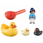 Kép 2/2 - Playmobil: 1–2-3/Aqua – Kacsa család (70271)