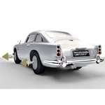 Kép 3/6 - Playmobil: James Bond Aston Martin DB5 Goldfinger (70578)