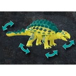 Kép 4/6 - Playmobil: Dino Rise – Saichania: A harcos védelmezője (70626)