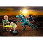 Kép 2/5 - Playmobil: Dino Rise – Uncle Rob: Harcra készen (70629)