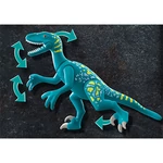 Kép 4/5 - Playmobil: Dino Rise – Uncle Rob: Harcra készen (70629)