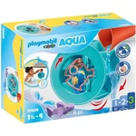 Kép 1/3 - Playmobil: 1–2-3 Vízikerék bébicápával (70636)