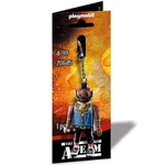 Kép 1/2 - Playmobil: A-Team – B.A. figura kulcstartó (70645)