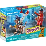 Kép 1/3 - Playmobil: SCOOBY-DOO! Ghost Clown kaland (70710)