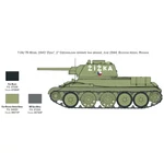 Kép 7/10 - Italeri 1/72 T-34/76 Model 1943 tank makett