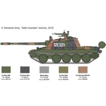 Kép 6/9 - Italeri 1/72 T-55A tank makett