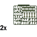 Kép 8/9 - Italeri 1/72 T-55A tank makett